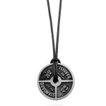 "Barbell Power" nyaklánc