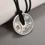 "Barbell Power" nyaklánc