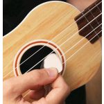 Black Pick – fekete pengető medálos férfi nyaklánc