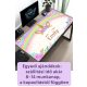Egyedi egyszarvús asztali egérpad – névre szóló