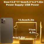 LED üzenő tábla szív motívummal